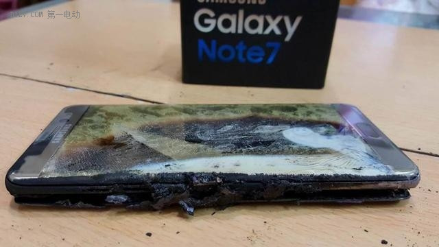 三星Note7爆炸手机