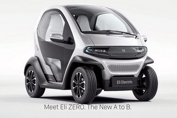 將于CES上亮相 Eli ZERO電動(dòng)車官圖發(fā)布