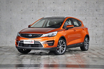 帝豪GS甲醇車曝光 新能源SUV搭載1.8L甲醇動(dòng)力/明年推出