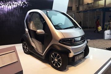 2017 CES：Eli ZERO電動(dòng)車正式發(fā)布