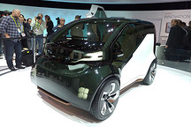 2017 CES:本田NeuV純電動概念車發(fā)布