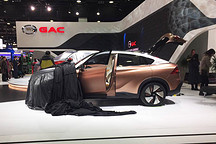 北美車展開幕在即 廣汽傳祺新能源車GE3/EnSpirit全球首發(fā)
