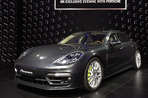 Panamera 4 E-Hybrid行政加長版首發(fā) 售143.80萬元