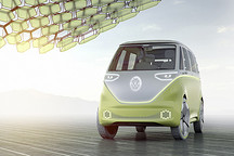 大眾汽車品牌零排放MPV I.D. BUZZ于底特律全球首發