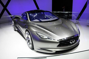 似Emerge-e 英菲尼迪擬2020推純電跑車
