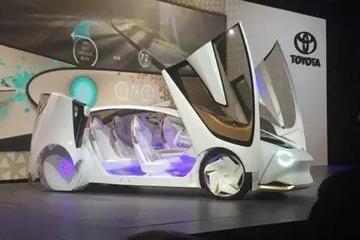 回顧2017年CES中的汽車，人工智能才是亮點(diǎn)