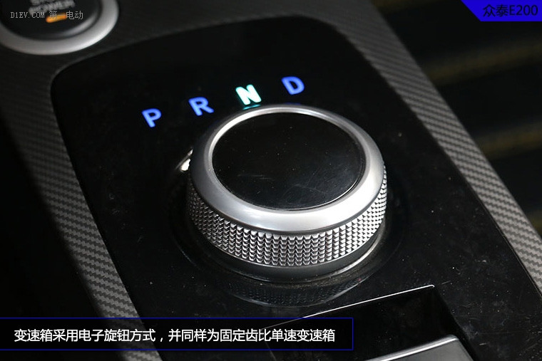 圖解 | 眾泰E200配有快速充電，配置讓中型車汗顏