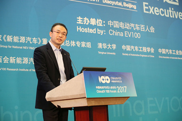 北汽新能源总经理郑刚：成绩代表过去，我们只谈未来