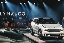 吉利汽车推Lynk&Co挑战合资新能源车
