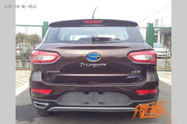 廣汽傳祺2017年預(yù)將推出GS4 EV等3款新能源車型