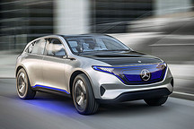 奔馳首款純電動車2018年投產 基于EQ打造/定位緊湊型純電動SUV