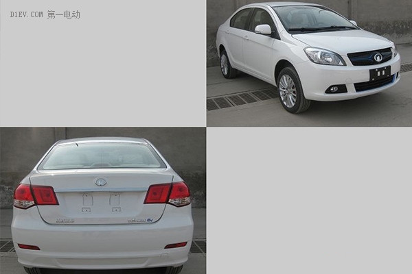續(xù)航200km <a class='link'  target='_blank'>長(zhǎng)城</a>首次推出純電動(dòng)轎車長(zhǎng)城C30