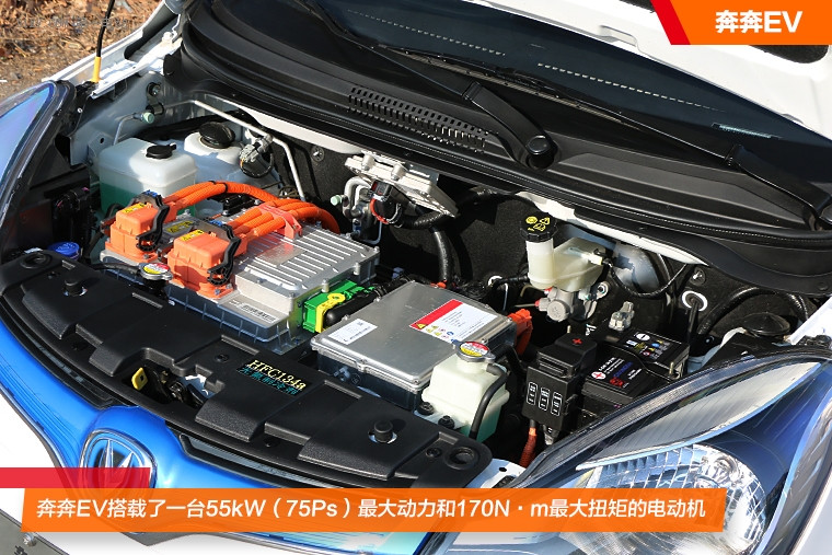 圖解 | 長安奔奔EV北京特供版 強(qiáng)烈推薦，入門級車型就買它