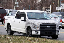 福特F-150插電混動版諜照 或取消純電模式
