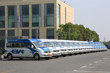 新能源物流车规模化应用靠什么？共享+互联网