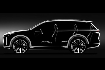 中大型SUV/SEV低速電動(dòng)車預(yù)告圖曝光，車和家李想堅(jiān)持打擦邊球