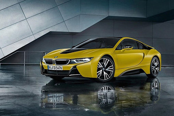 宝马i8特别版官图发布 将亮相日内瓦车展再添两种色彩选择