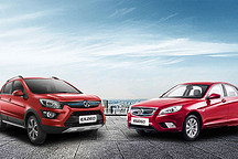 北汽新能源EX260上市售价12.69万元起 2017款EU260小幅涨价