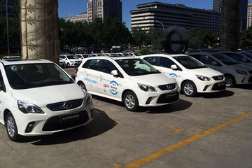 北京市租赁电动汽车将环布二三环 两年内投放5000辆车