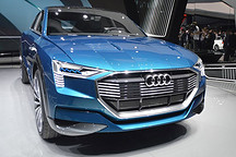 奧迪純電SUV將采用保時捷純電動平臺 2018年發布續航超500km