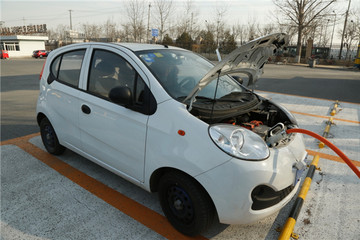 純電動車主低溫快充PK賽：奇瑞小EQ說，你們先走我斷后！