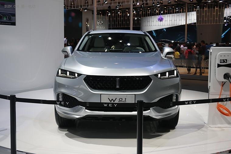W01/W02/W03 WEY品牌2017年上市3款新車