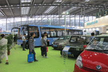 陸地方舟12米純電動(dòng)大巴中國(guó)電博會(huì)再現(xiàn)風(fēng)采