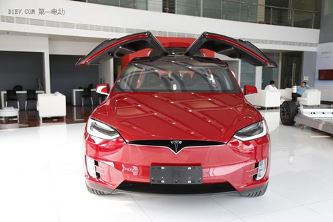 售84.10万 特斯拉MODEL X 75D售价公布