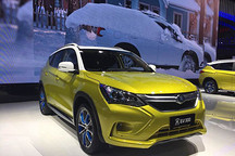 比亚迪宋EV获“年度时尚环保座驾奖”