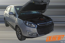 或年内推出 江淮瑞风S5混动版谍照曝光