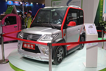 速派奇攜3款主打車型參加濟南車展