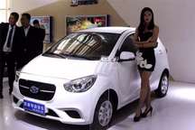 躍迪多款車型亮相濟南車展 YD360鋰電版首次發布