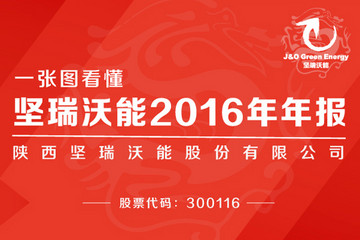 一图看懂坚瑞沃能2016年年报