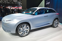 2017日內(nèi)瓦車展：現(xiàn)代FE Fuel Cell氫燃料電池概念車