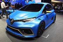 2017日內(nèi)瓦車展:雷諾ZOE e-sport概念車 破百僅需3.2秒