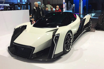 2017日內(nèi)瓦車展：Dendrobium電動超跑全球僅生產(chǎn)10臺