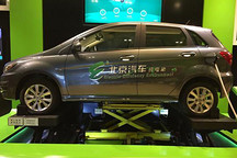 北汽新能源计划今年建成200座换电站