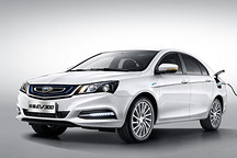 吉利帝豪EV300升級上市 續(xù)航達(dá)300公里