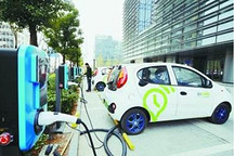 江蘇南京布點共享汽車 共享電動汽車開進江北新區(qū)