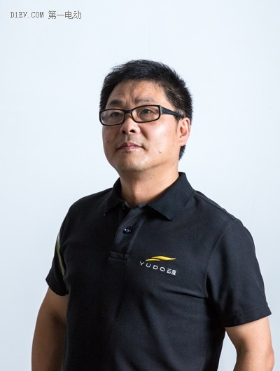 云度新能源總經(jīng)理劉心文