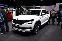 上海車展亮相 斯柯達將推純電動概念車