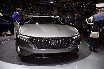 仰融“代言”新能源車要來2017上海車展，放話挑戰(zhàn)特斯拉