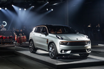 吉利LYNK&CO新SUV 4月16日國內首發