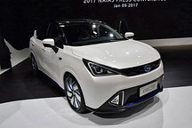傳祺GE3純電動SUV路試諜照曝光 續航可達310km