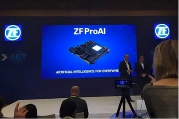 采埃孚与英伟达推出ZF ProAI系统 实现V2V和实时监控
