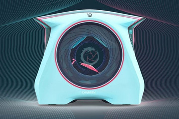 网友神评长安自动驾驶概念车：洗衣机成精啊！