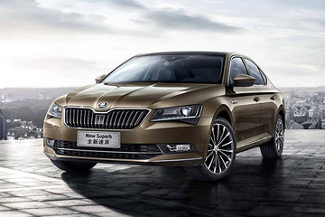 斯柯达推速派插电式混合动力车型 预计2019年上市