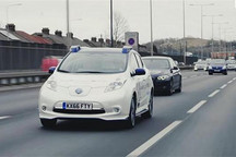試駕日產Leaf自動駕駛汽車：比特斯拉更復雜