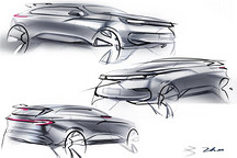 奇點(diǎn)全新車型設(shè)計圖曝光 新車預(yù)覽版將于4月13日亮相