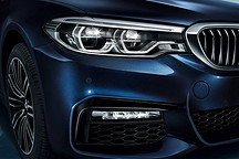 配備手勢控制系統(tǒng) 全新BMW 5系Li即將亮相2017上海國際車展